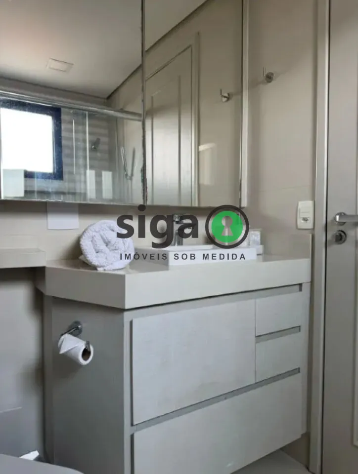 Imagem Apartamento 105 m² |3 quartos (1 suíte) | 4 banheiros | 3 vagas + depósito- Vista para Ibirapuera!