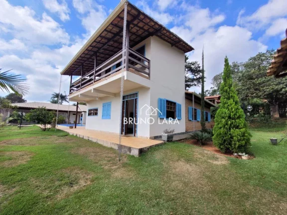 Imagem Casa com 4 dormitórios à venda, 250 m² por R$ 890.000,00 - Condomínio Fazenda Solar - Igarapé/MG