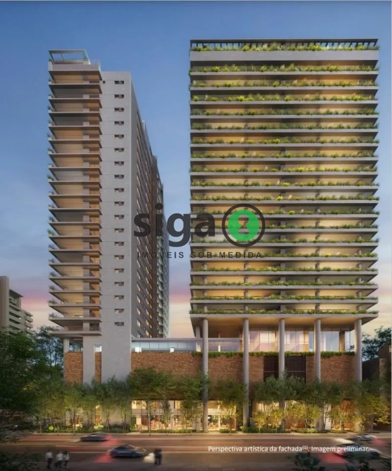 Foto do imóvel Apartamento a venda Moema com 3 quartos - 317m²