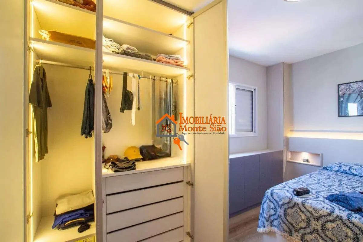 Imagem Studio à venda, 48 m² por R$ 384.999,00 - Vila Galvão - Guarulhos/SP