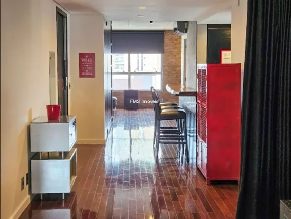 Imagem APARTAMENTO PARA LOCAÇÃO - 1 DORMITORIO (SUITE) - 2 VAGAS - BROOKLIN
