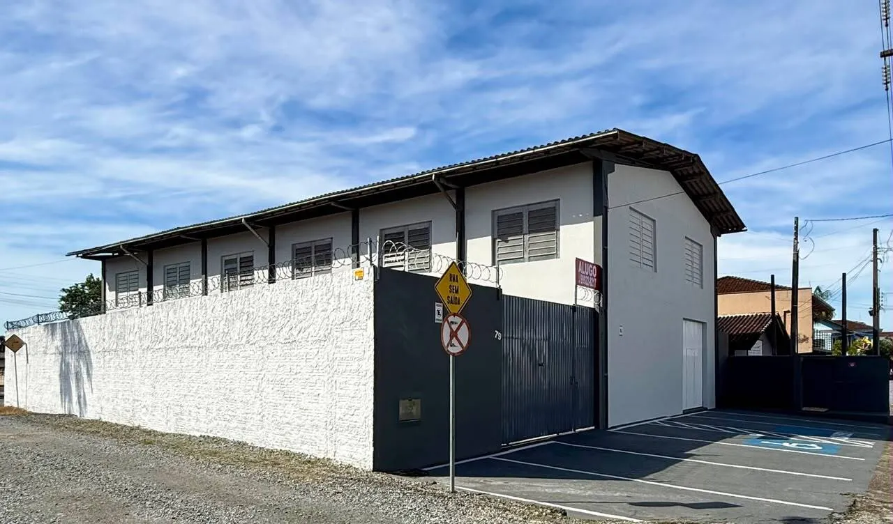 Foto do imóvel GALPÃO COMERCIAL PARA LOCAÇÃO - IRIRIÚ | JOINVILLE/SC