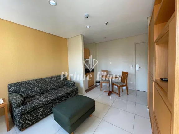 Imagem Flat disponível para locação no Brasília Santana Gold Flat, com 45m², 1 dormitório e 1 vaga de garagem