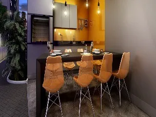 Imagem Imóvel no Brás, São Paulo-SP: Apartamento 1 quarto, 1 banheiro, 28m² - Condomínio Br Caetano. Venha conferir!