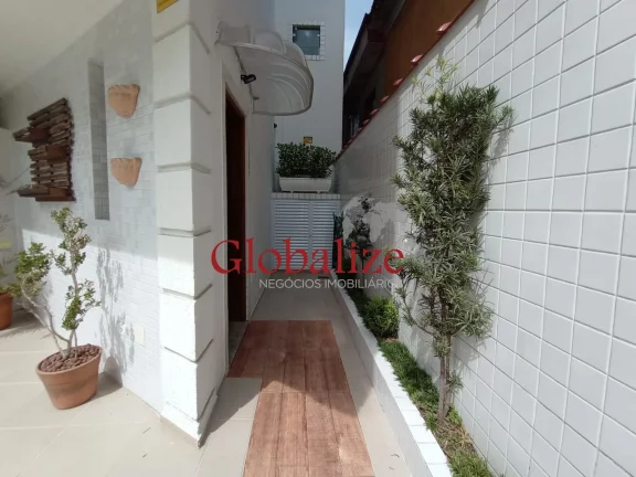 Imagem Linda casa Duplex com 2 suítes e 2 quartos para venda e locação no bairro Embaré Santos/SP por R$1.200.000,00