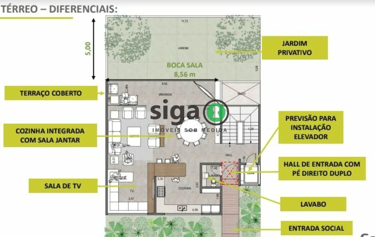 Imagem Casa em condomínio fechado para venda no Alto da Boa Vista - São Paulo - SP