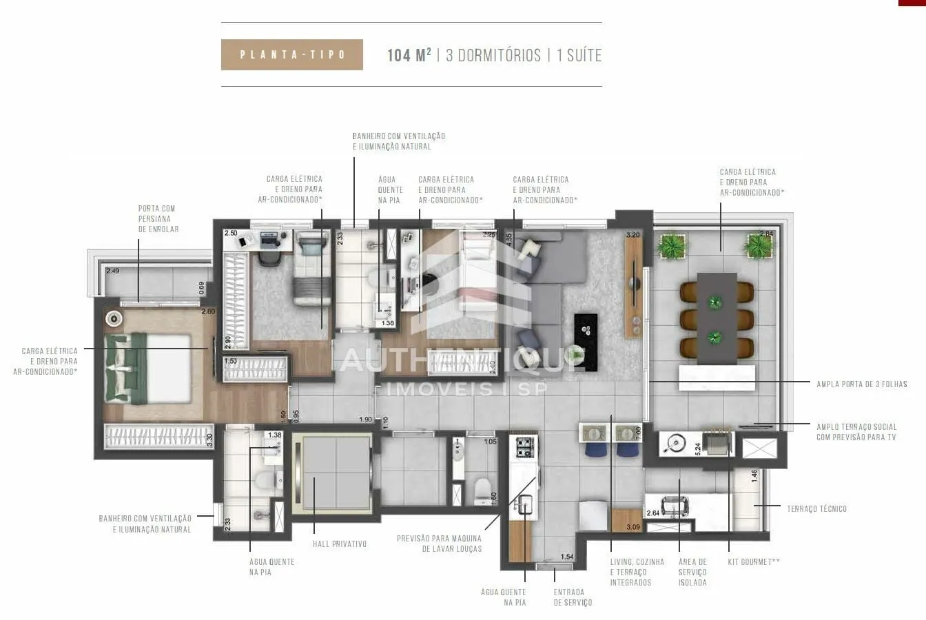 Imagem Contemp Vila Mariana - Apartamento à venda em São Paulo/SP