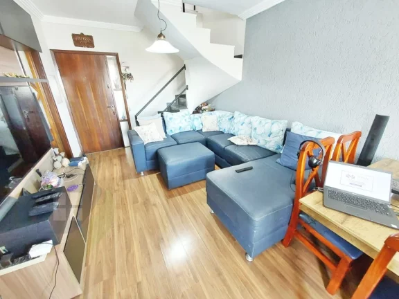 Imagem Cobertura, 2 dorms, 2 banheiros, 121 m², 1 vaga - Suisso - SBC/SP