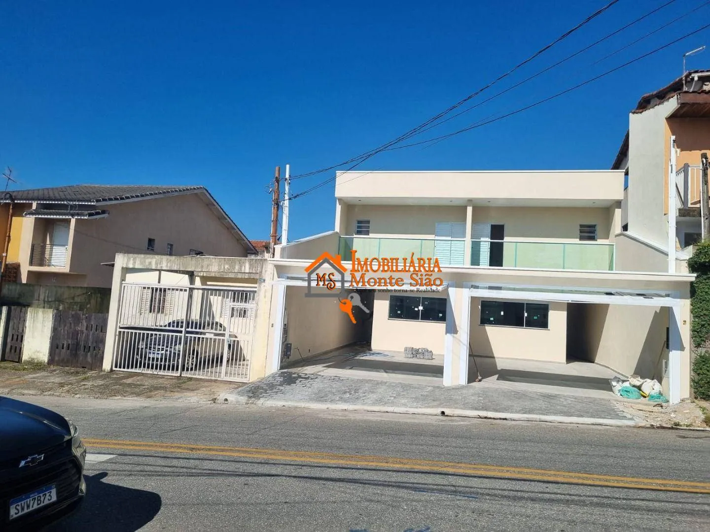 Imagem Sobrado com 3 dormitórios à venda, 128 m² por R$ 900.000,00 - Vila Nossa Senhora de Fátima - Guarulhos/SP