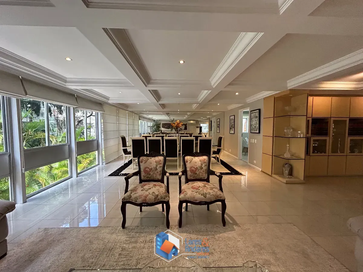 Imagem Apartamento para venda em Higienópolis com 4 quartos, sendo 4 suítes, 337m²