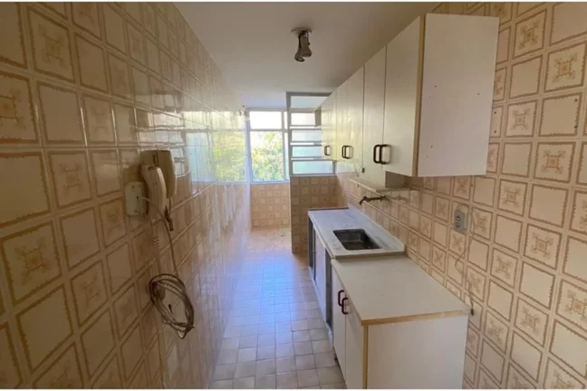 Imagem Apê Acolhedor com 2 Quartos na Praça Seca!