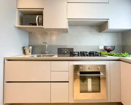 Imagem PRONTO VOCÊ ACHOU BROOKLIN APARTAMENTO 2 DORMITÓRIOS SENDO 1 SUÍTE SALA PARA 2 AMBIENTES COZINHA AMERICANA ANDAR ALTO VISTA MARAVILHOSA 1 VAGA LAZER