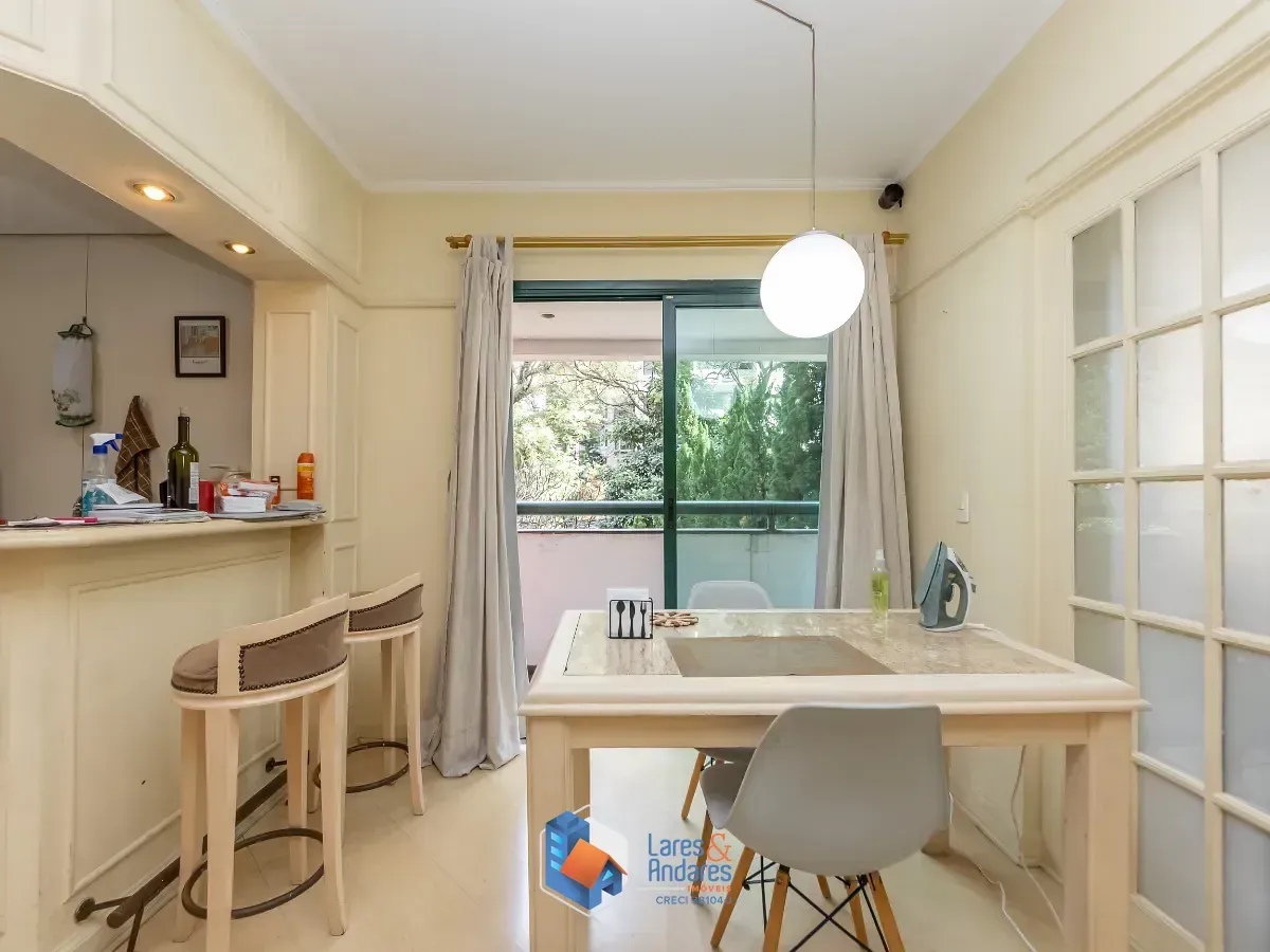 Imagem Flat para venda em Itaim Bibi com 1 quarto, 40m²