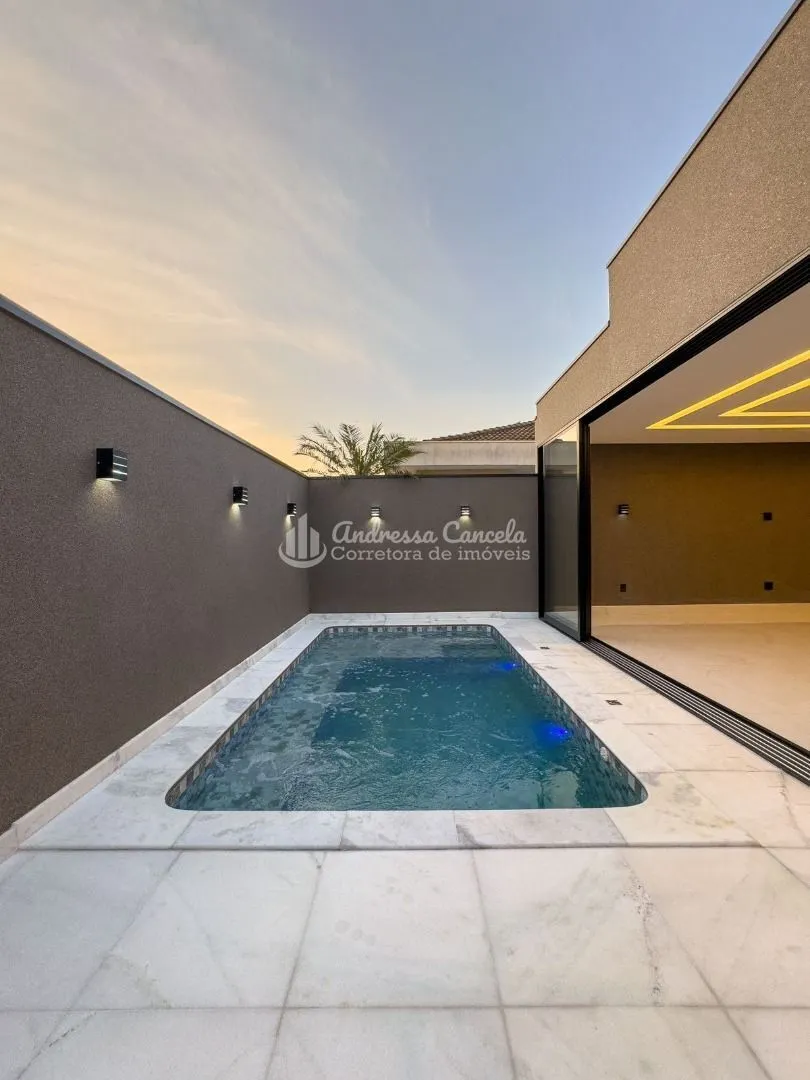 Imagem Damha V - Casa com 3 dormitórios à venda, 260 m² por R$ 2.600.000,00 - Parque Residencial Damha V - São José do Rio Preto/SP