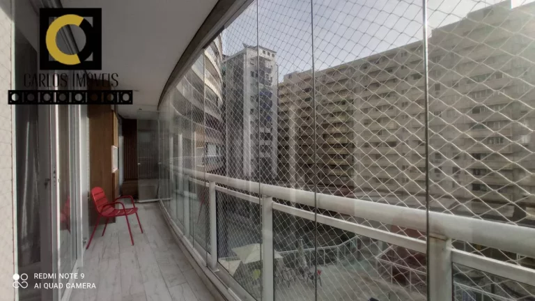 Imagem Apartamento frente a praia a venda na Pompéia em Santos