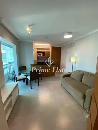 Imagem Flat disponível para locação no Roomo Bela Cintra na Consolação, com 48m², com 1 dormitório e 1 vaga