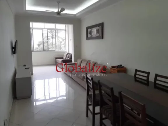 Foto do imóvel Apartamento de Frente para o mar, 3 dormitórios e vaga escriturada no bairro da Aparecida em Santos R$ 990.000,00