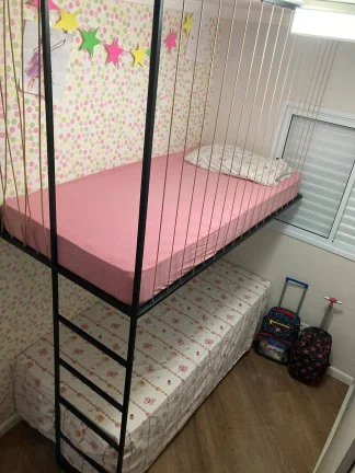 Imagem Apartamento 50 m² 2 dormitórios, suíte mobiliado com 1 Vaga