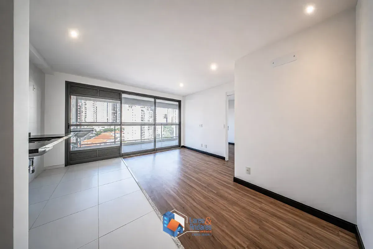 Foto do imóvel Apartamento para venda em Pompéia com 1 quarto, sendo 1 suíte, 50m² em Avenida Pompéia