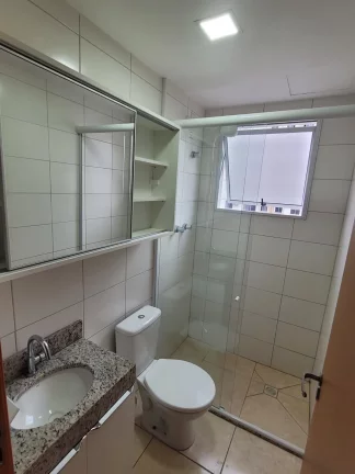 Imagem Lindo Apartamento de 2 quartos em Novo Hamburgo com móveis Planejado e sacada com churrasqueira.