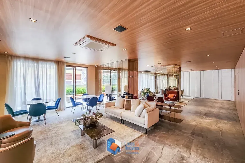 Imagem Apartamento à venda 2 Quartos 2 Suites 2 Vagas 136M² Jardim das Acácias São Paulo - SP