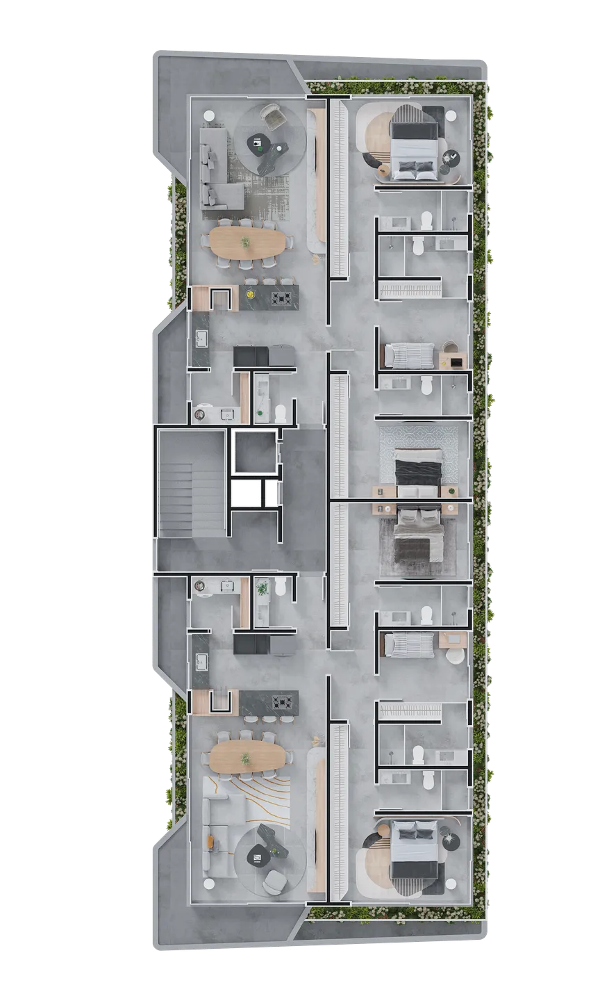 Imagem Apartamento à venda em Gramado, Planalto, com 4 quartos, 360.58m2