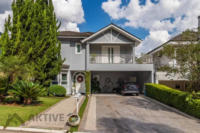 Imagem Casa de Condomínio em Alphaville - Santana de Parnaíba
