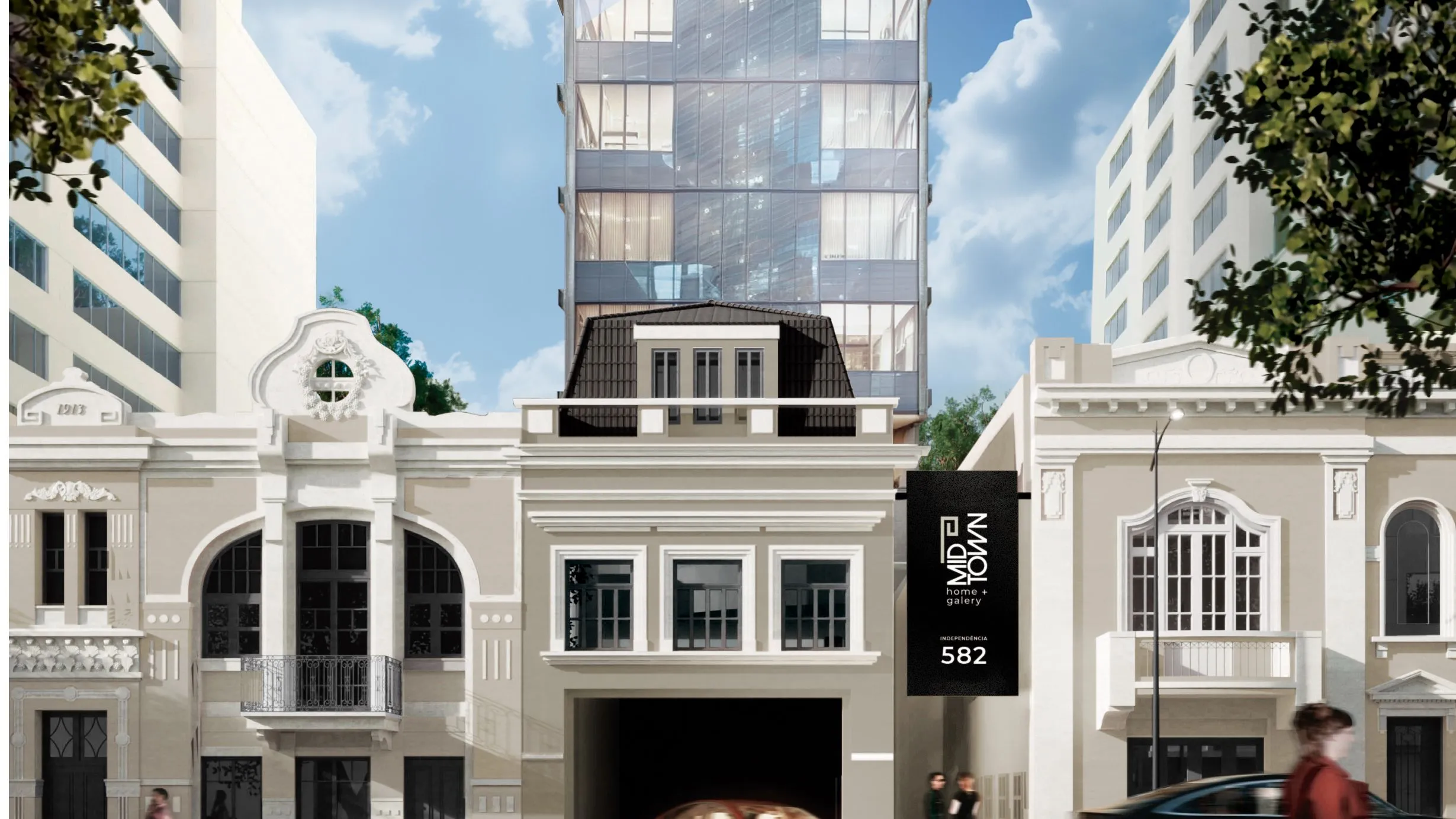 Foto do imóvel Studio à venda em Porto Alegre, Independência, com 1 quarto, 22.66m2