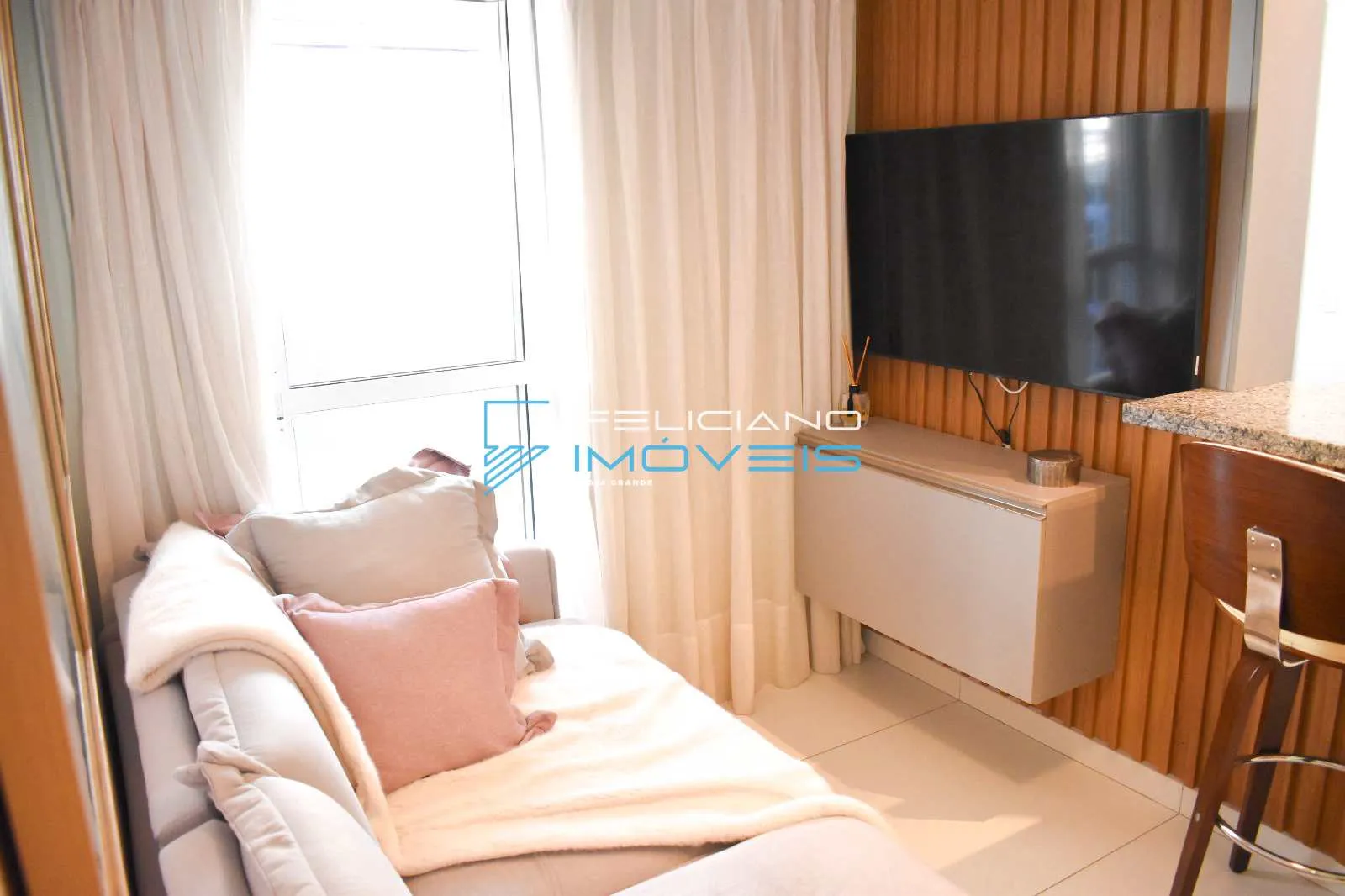 Imagem Apartamento com 1 quarto, Canto do Forte, Praia Grande - R$ 440 mil, Cod: 6762