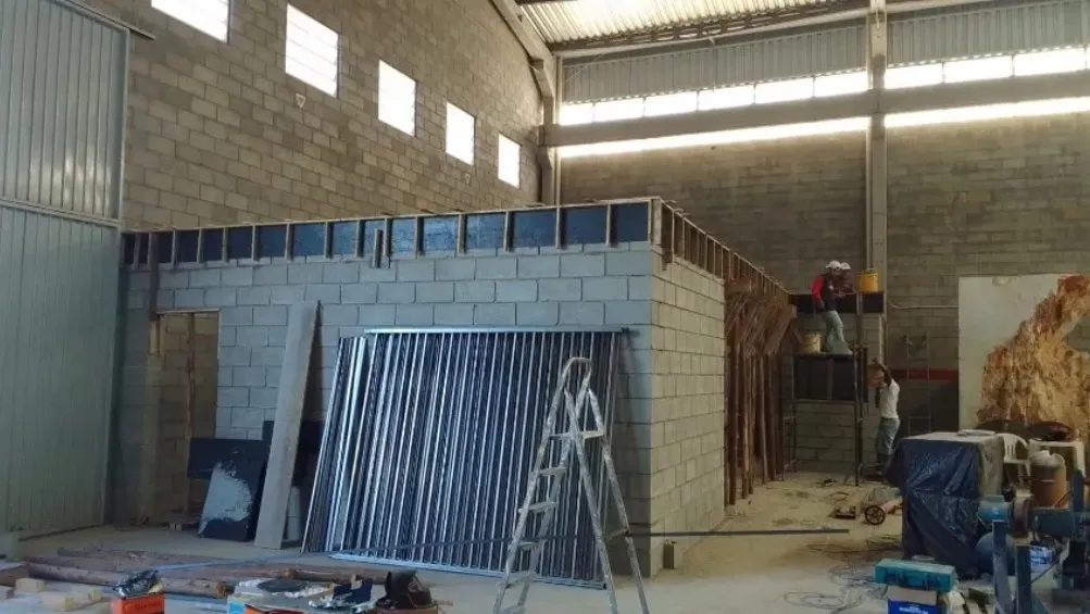 Imagem Galpão Industrial para Locação em Sorocaba-SP, Bairro Parque Industrial Prestes 1.500m² de Área Disponível