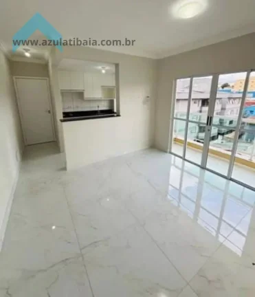 Imagem Apartamento no Residencial Astúrias com 2 dorms em Atibaia