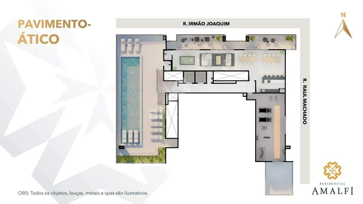Imagem Studio à venda com 1 quarto , 30,85m² em Centro Florianópolis
