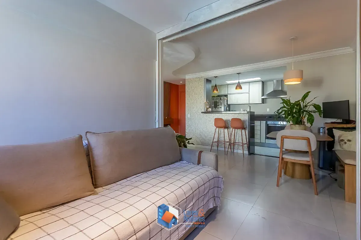 Imagem Apartamento para venda em Vila Santa Catarina com 2 quartos, sendo 1 suíte, 74m²