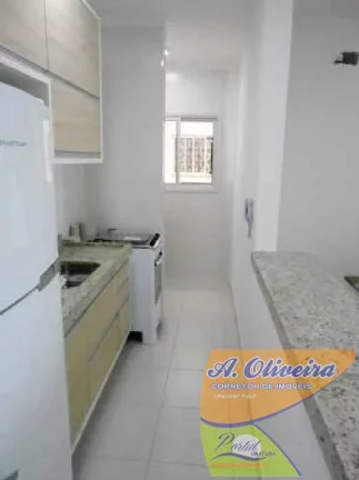 Imagem Lindo Apartamento - 02 Dormitórios ( 01 Suíte )- Praia Grande