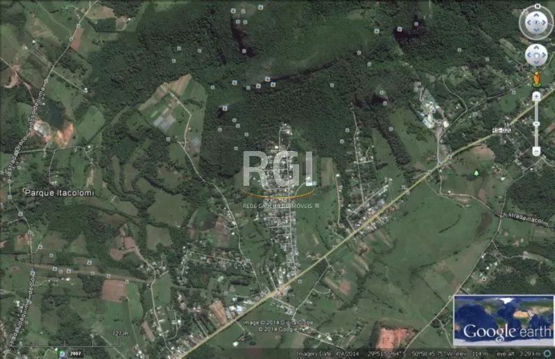 Imagem Sítio para Venda - 270000m²,rua beco dos fraga, Itacolomi