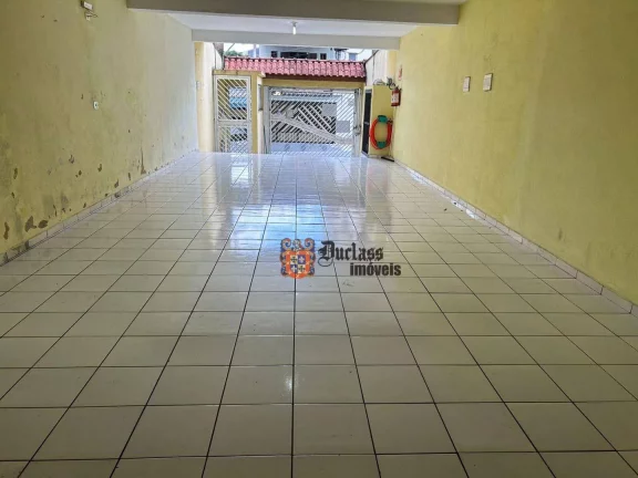 Imagem Apartamento com 3 dormitórios à venda, 107 m² por R$ 523.000,00 - Vila Camilópolis - Santo André/SP