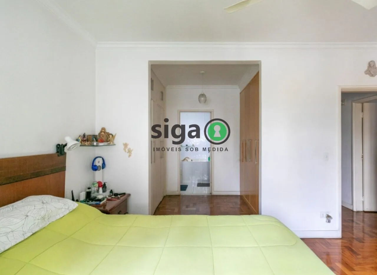 Imagem Apartamento clássico em Higienópolis | 230m² ? 4 dormitórios ? 2 vagas ? 1 por andar