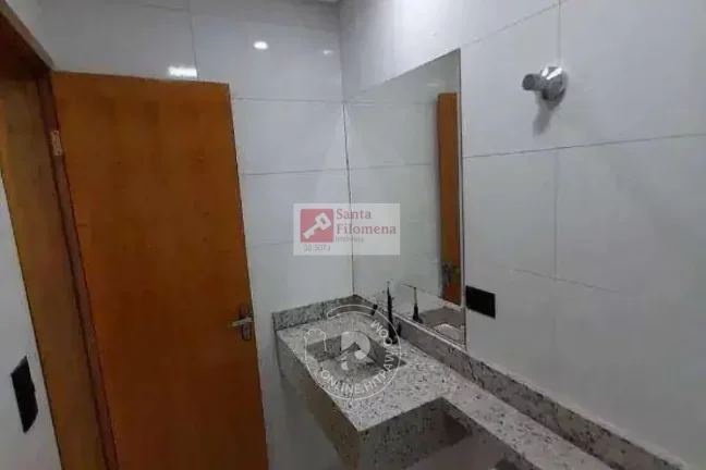 Imagem Sobrado para Venda em Santo André, Jardim das Maravilhas, 3 dormitórios, 1 suíte, 2 banheiros, 2 vagas