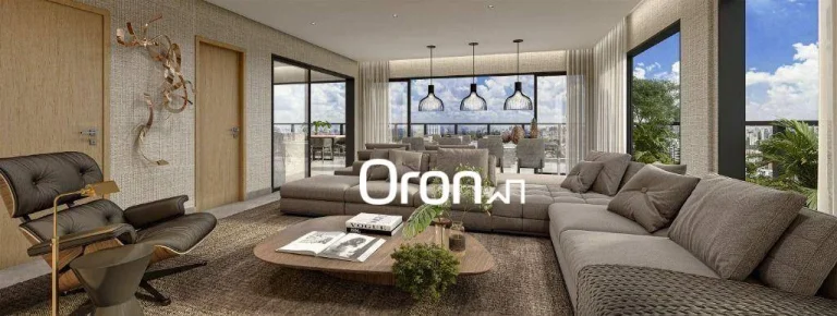 Imagem Apartamento à venda, 97 m² por R$ 1.160.000,00 - Jardim Goiás - Goiânia/GO