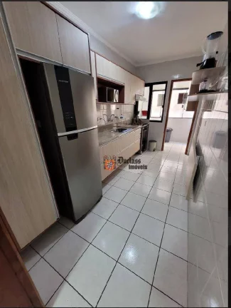 Imagem Apartamento com 2 dormitórios à venda, 98 m² por R$ 399.000 - Boqueirão - Praia Grande/SP