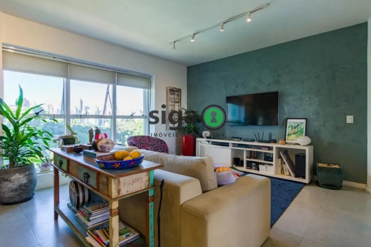 Imagem Apartamento a venda 130 m² 3 Suítes, 3 vagas - Vila Suzana -SP