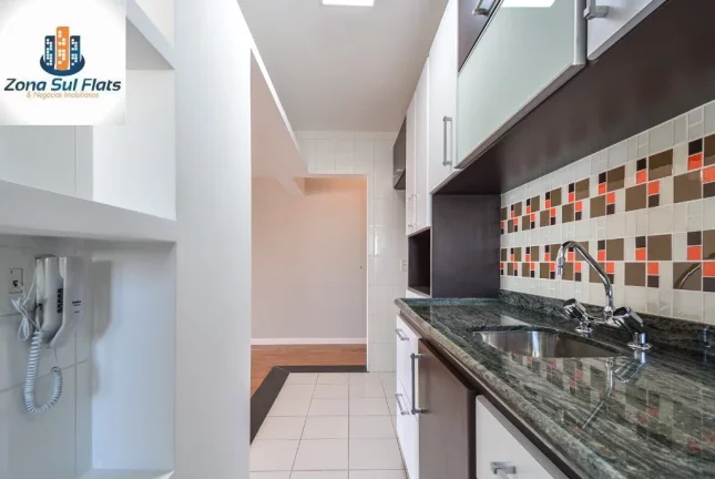 Imagem Lindo Apartamento à Venda No Brooklin Com 2 Dormitórios Sendo 1 Suíte e 2 Vagas