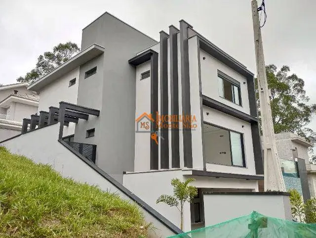 Imagem Sobrado com 3 dormitórios à venda, 240 m² por R$ 2.200.000,00 - Mogi Moderno - Mogi das Cruzes/SP