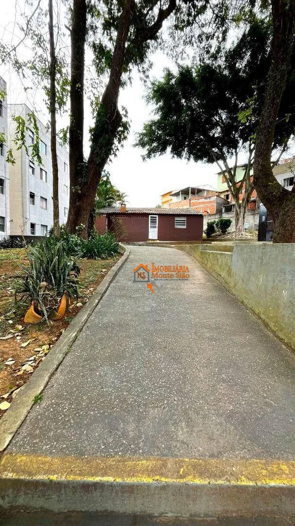 Imagem Apartamento com 2 dormitórios à venda, 55 m² por R$ 293.000,00 - Cocaia - Guarulhos/SP
