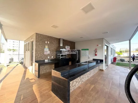 Imagem Apartamento de 2 dormitórios para venda no Condomínio Residencial Aguas Cristalinas, no bairro Conjunto Guanabara, Uberaba