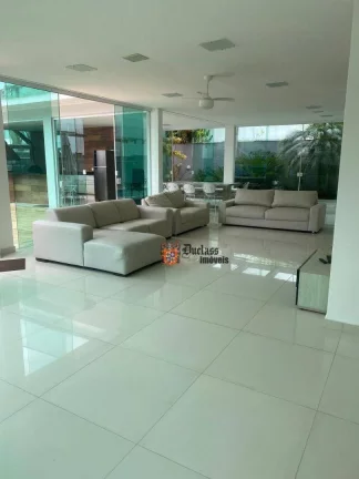 Imagem Sobrado com 5 dormitórios à venda, 700 m² por R$ 5.200.000,00 - Condomínio Hanga Roa - Bertioga/SP