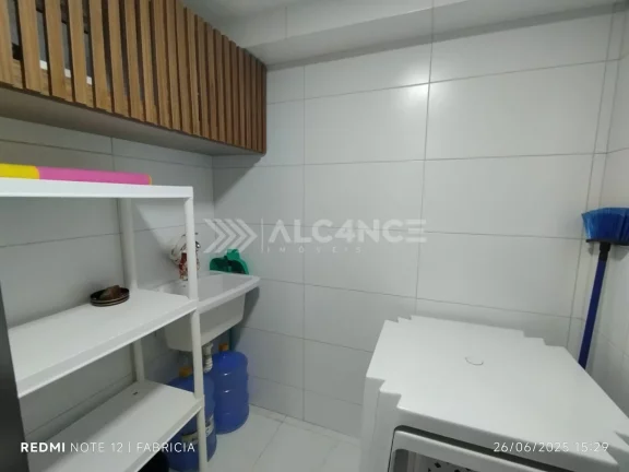 Imagem Apto - 2 Quartos - 1 Suíte - 73m² - Ponta de Campina, Cabedelo/PB