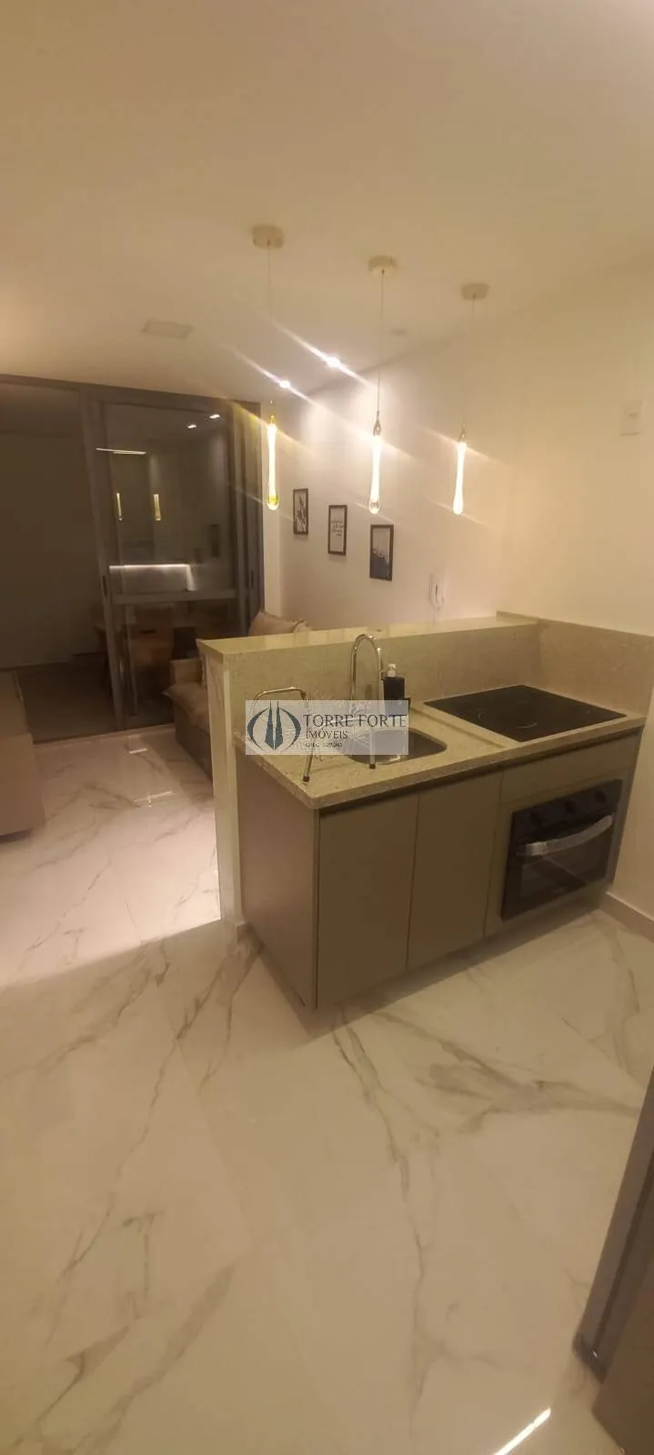 Imagem Apartamento Mobiliado 1 Suíte, 1 Vaga e Lazer Completo no Paraíso Locação