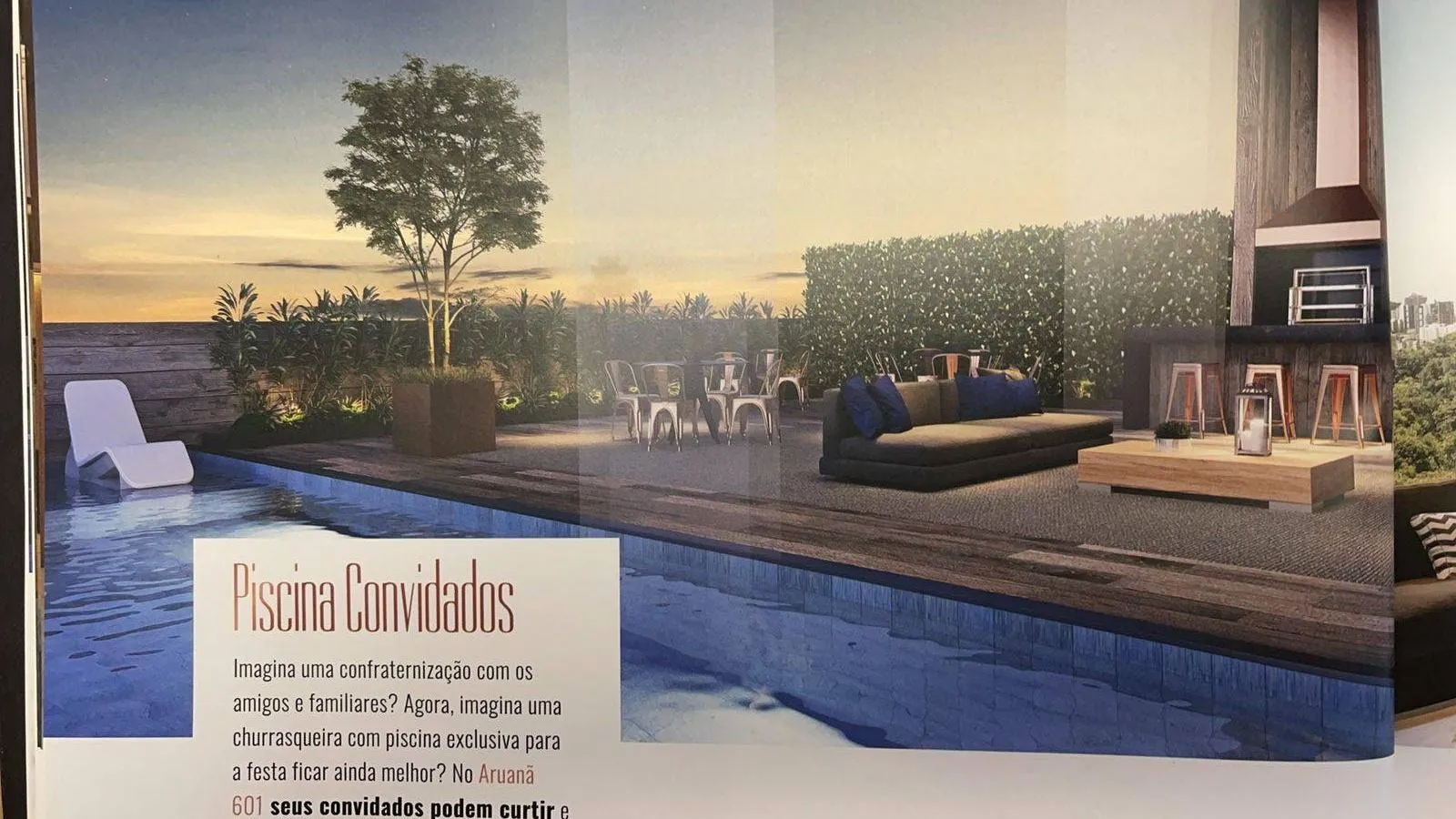 Imagem Apartamento Garden Novo em Tamboré - 2 Suítes, Quintal e 2 Vagas Cobertas
