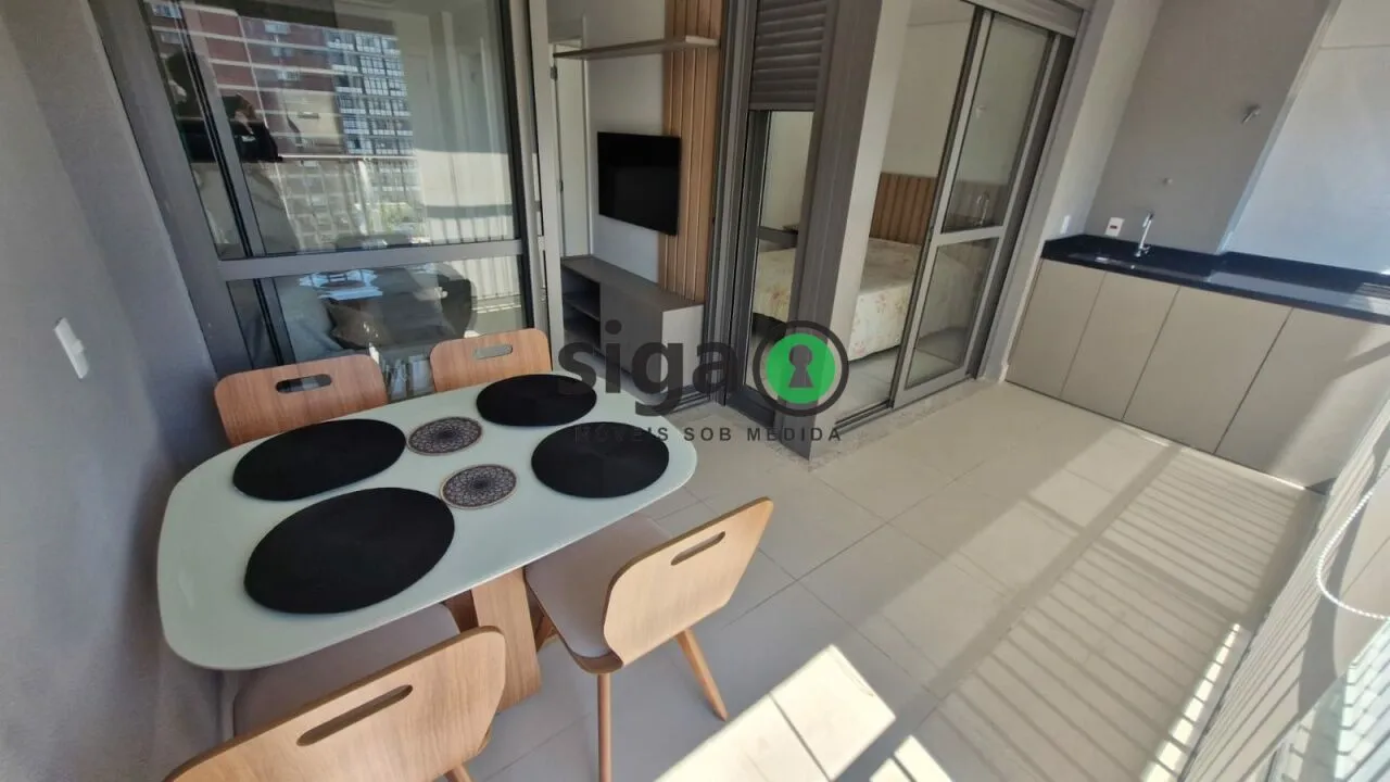 Foto do imóvel Apartamento Mobiliado e Decorado 2 km Ibirapuera